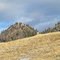 The Steep, Grassy Slopes Of Black Knight Mountain (1280m) Above Kelowna BC Dec '11