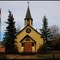 Christ the King Church, Mayo, Yukon 24.9.2010 ... C