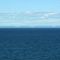 Optical illusion over St. Lawrence River near Matane, Quebec