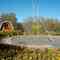 Matane - Jardins de Doris cadran solaire