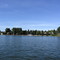 Liberty Lake in the summer