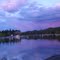Spokane River sunset, Idaho