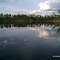 Chakuni River reflection