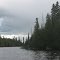 Hudson Bay Trading Company outpost view