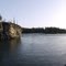 Evening skies over Peace River..looking upstream