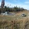 Spectra Pipeline North of Canyon Drive