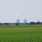 Byron Power plant view @ 20 miles away on IL Rt 38 - June 2008
