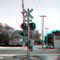 Railroad Crossing Signal - 3D