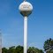 Franklin Grove Illinois water tower
