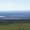 Panoramic Photo near Old Crow, Yukon