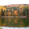 Paysage d'automne, St-Gabriel-de-Valcartier, près de Québec