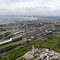 Corus Steel plant looking West