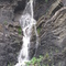 Instant roadside waterfall