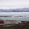 Hopewell Islands protect spring ice along the Hudson Bay coast