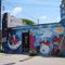 Day and Night Jazz mural, Emporia, KS