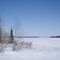 Winisk River, emptying into Hudson Bay
