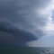 Lake Erie Storm east of Pelee Island