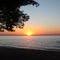 Sun rise on July 4th - east side of Pelee