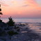 Sunrise on Pelee south shore
