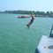 Jumping off the North Dock
