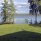 Puntzi Lake -  view from the deck