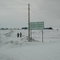 Canada, Nunavik, Puvirnituq - view from airport
