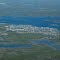 Puvirnituq from the air; photo by Chris Rush