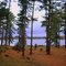 Gull Lake seen from Pinedale Inn, Gravenhurst