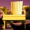 BIG YELLOW CHAIR