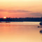 Sunset near Gravenhurst