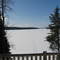 Pine Portage Bay in April