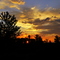 Sunset just after a thunder storm over Kaministiquia River