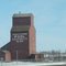 A Saskatchewan Grain Elevator East of North Battleford SK Mar '11