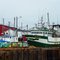 The Vessel Gentle Lady Awaits Captain's Orders-Glace Bay-Cape Breton Island