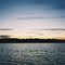 Wonderful Dusk Peace On Ten Mile Lake Near Quesnel BC Aug '03