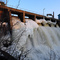 Barrage sur la rivière du Loup à Saint-Antonin