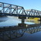 Pont sur la rivière du Loup