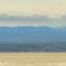 Contrasting Golden Prairie And Blue Mountains Near Rocky Mountain House AB Southwest of Edmonton Nov '12