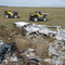 Site of aircraft crash