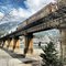 Revelstoke train over Columbia River