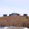 The old Radar Station, CFB Falconbridge, last of the Mid-Canada Radar Line bases of the Cold War.  Finally being demolished.  Taken by 350 mm telephoto lens from Radar Rd- May 7, 2007