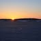 Sunset at Sudbury Airport