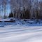 Wanapitei Lake, Massey Bay- Winter scenery along SE shoreline- Feb 4, 2007