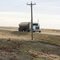 Truck on the Canadian Highway