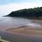 Black River(WARF) low tide view of inlet from Bay