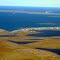 Supply ship arriving in Eskimo Harbour