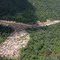 Mass wasting land slide Pic River
