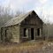 One of the last remaining buildings in Discovery, BC