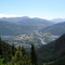 Sparwood from the top of Matevic's Draw