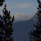  Mountain range by Line Creek Mine